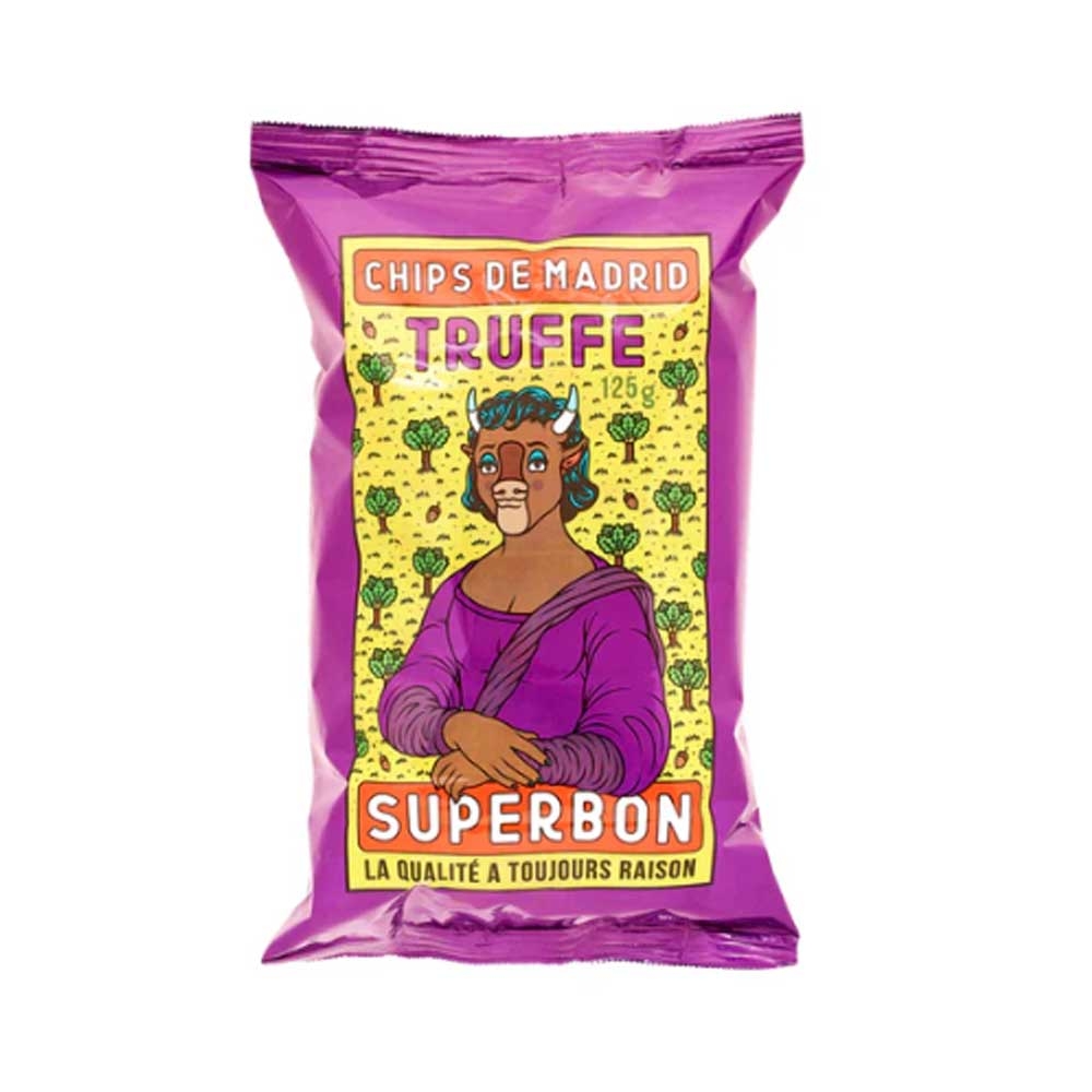 Chips de Madrid - Truffle Superbon 10x125g