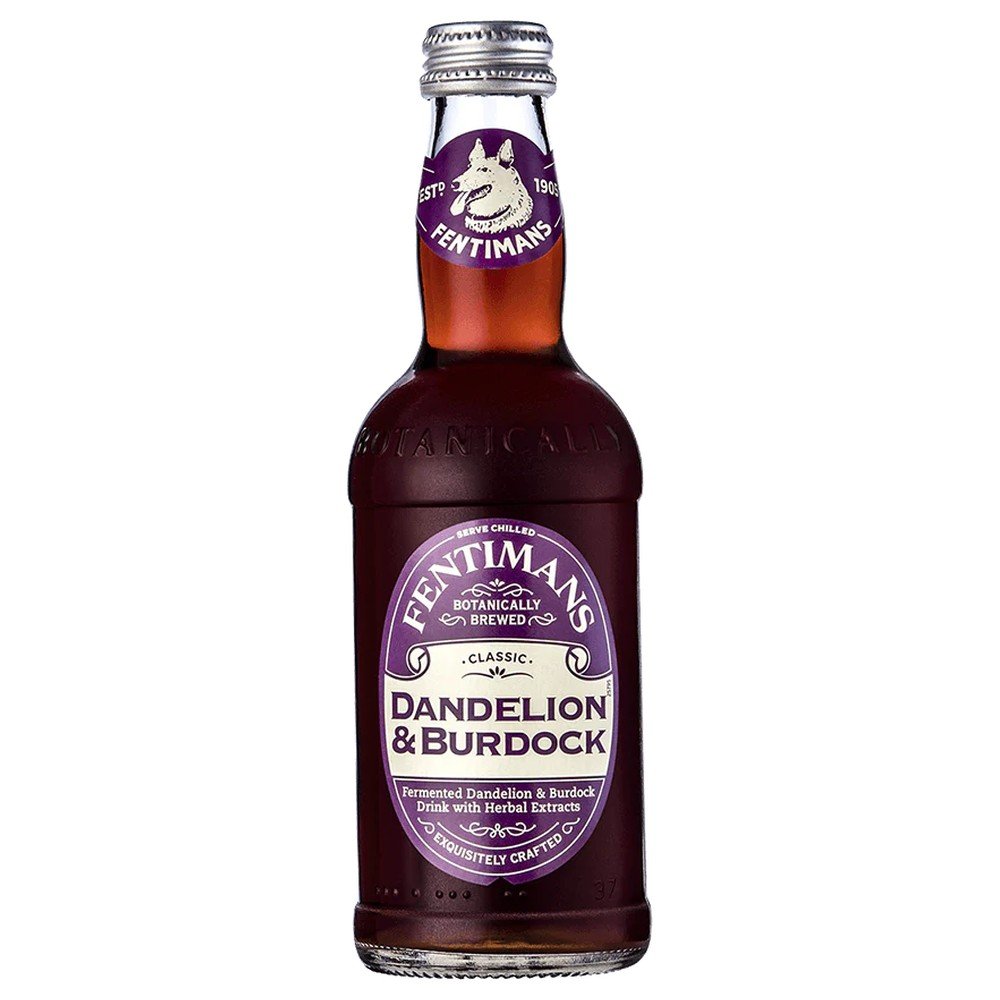 Dandelion & Burdock Fentimans 12x275ml Dandelion & Burdock Fentimans 12x275ml