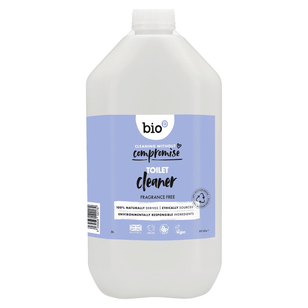 Toilet Cleaner Bio-D 1x5l Toilet Cleaner Bio-D 1x5l