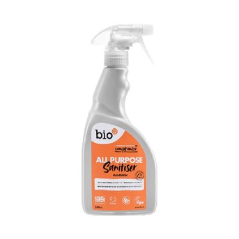 Spray - All Purpose Sanitiser - Mandarin Bio-D 500ml Spray - All Purpose Sanitiser - Mandarin Bio-D 500ml