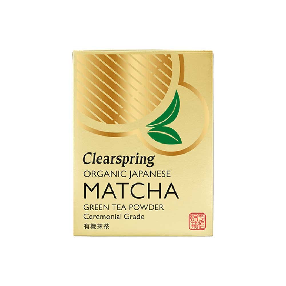 Organic Caddy Powder Matcha Green Tea - Ceremonial grade Cle Organic Caddy Powder Matcha Green Tea - Ceremonial grade Cle