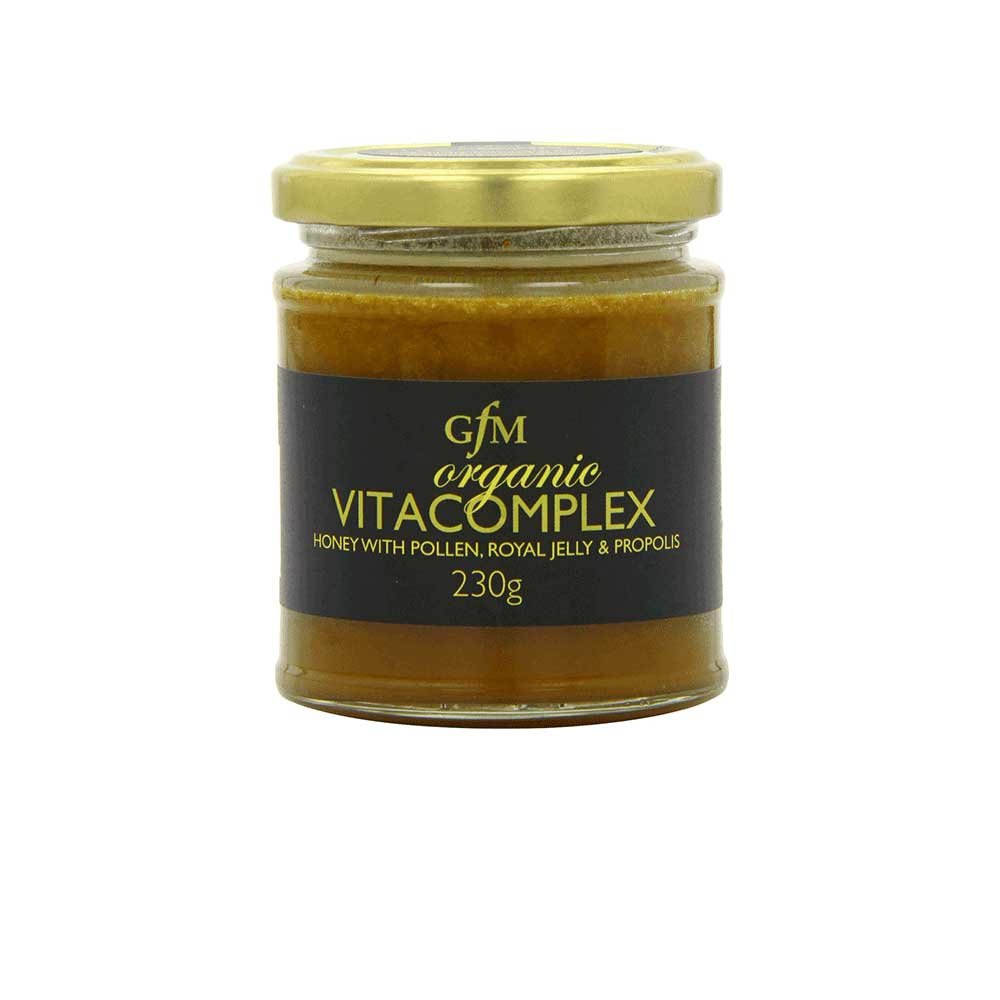 Organic Vitacomplex - honey, pollen, royal jelly & propolis Organic Vitacomplex - honey, pollen, royal jelly & propolis