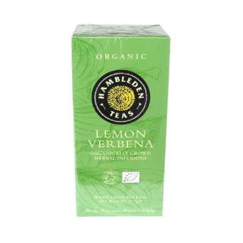 Organic Lemon Verbena Tea Bags Hambleden 20bgs Organic Lemon Verbena Tea Bags Hambleden 20bgs
