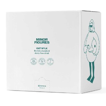 Oat M*lk - bag in box Minor Figures 10l Oat M*lk - bag in box Minor Figures 10l