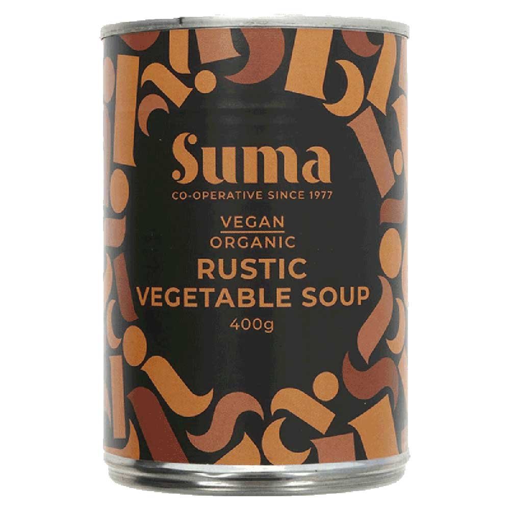 Organic Rustic Vegetable Soup Suma 400g