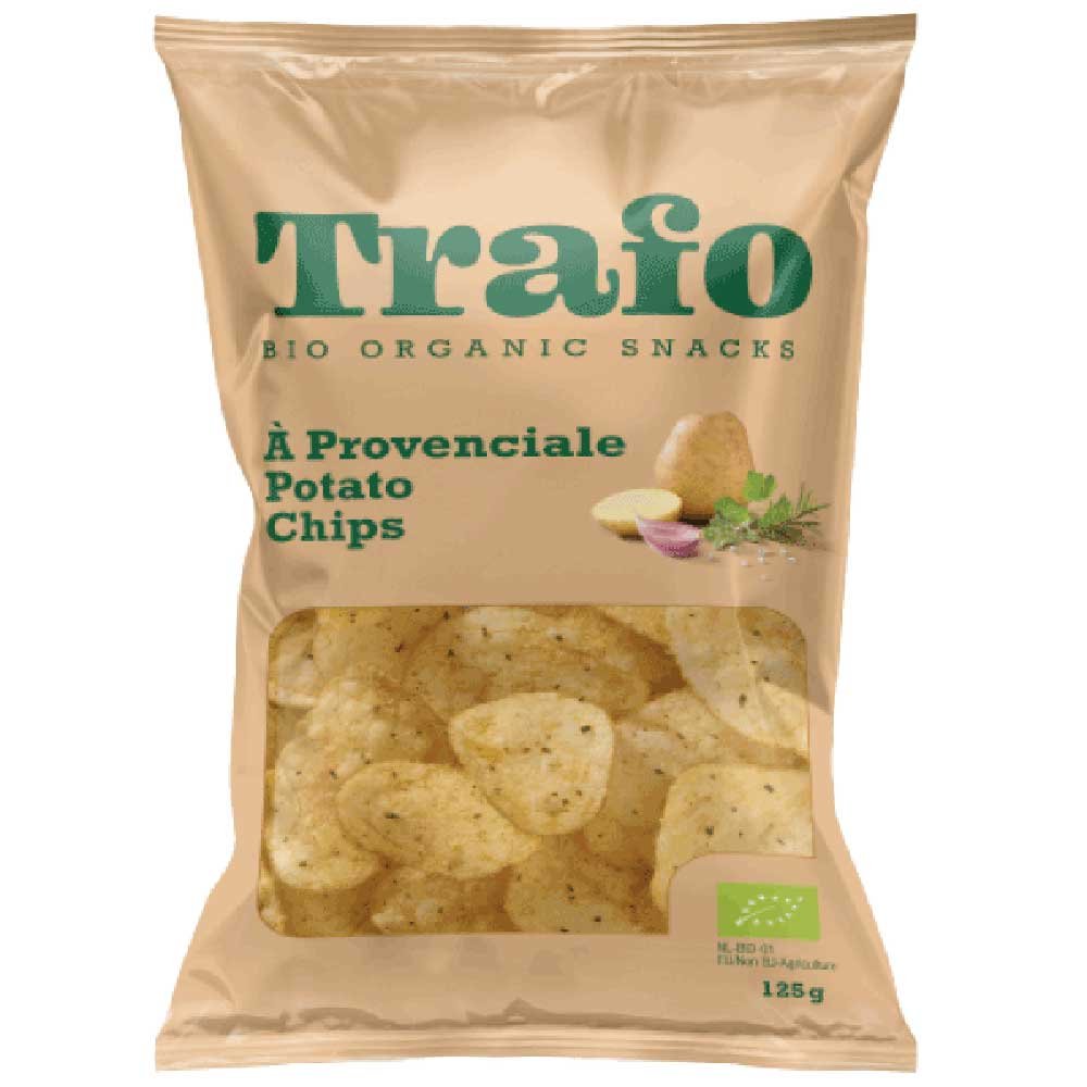 Organic Provencale Crisps Trafo 125g Organic Provencale Crisps Trafo 125g