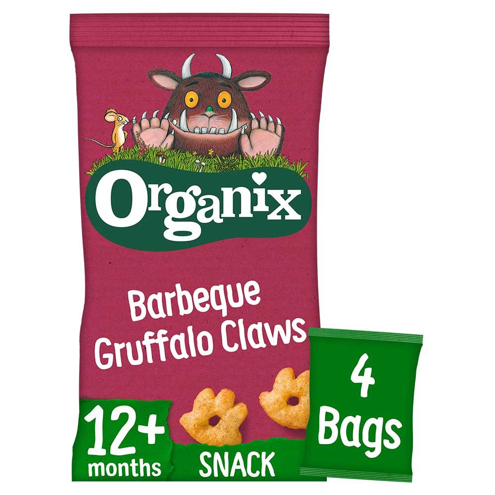 Organic Barbeque Gruffalo Claws Organix 4x15g