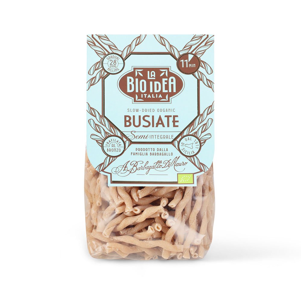 Organic Semi Wholewheat Busiate La Bio-Idea 375g
