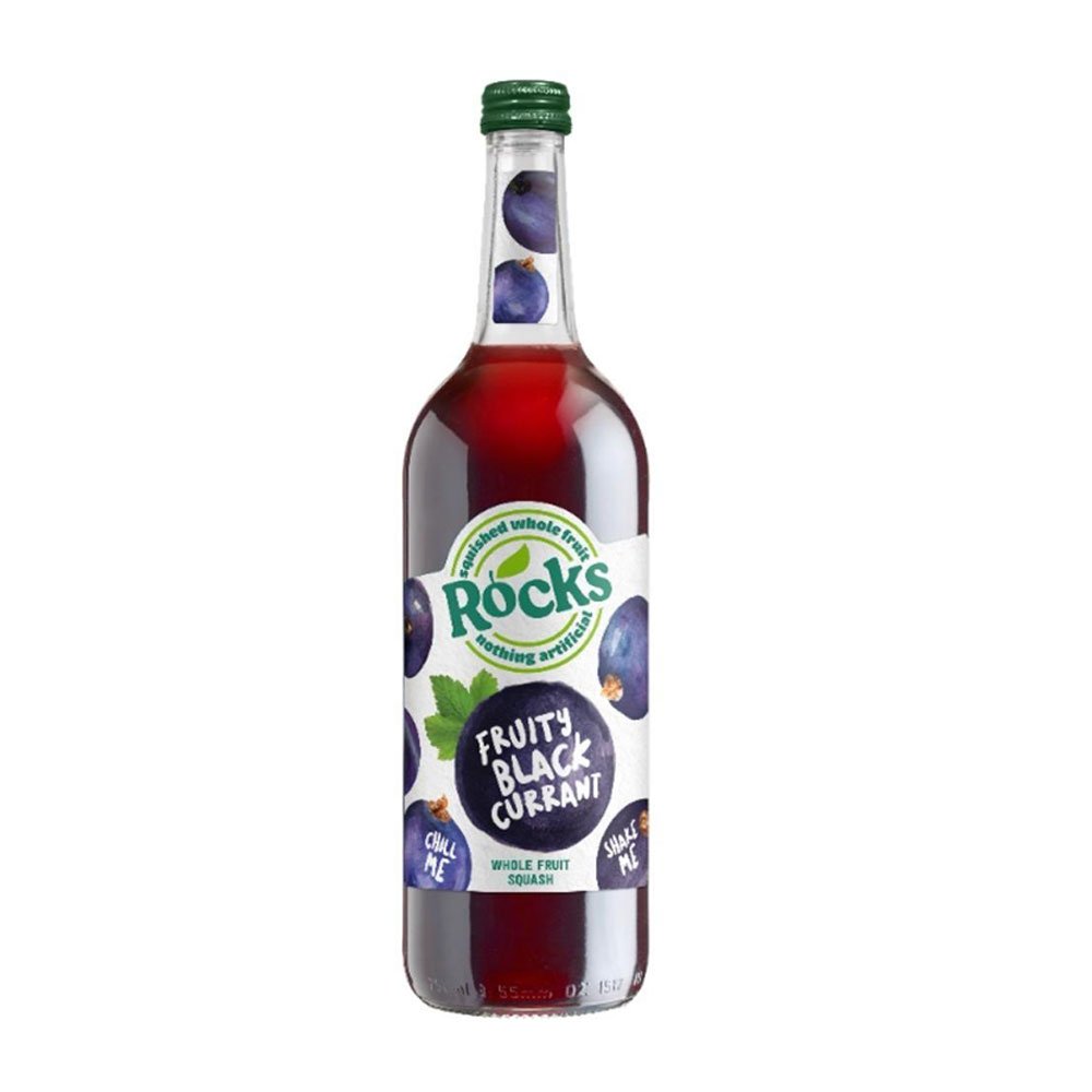 Blackcurrant Squash Rocks 740ml Blackcurrant Squash Rocks 740ml