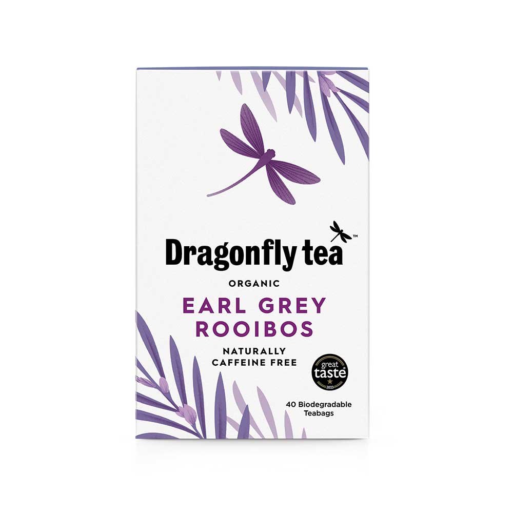 Organic Rooibos - Earl Grey Dragonfly Tea 40bgs