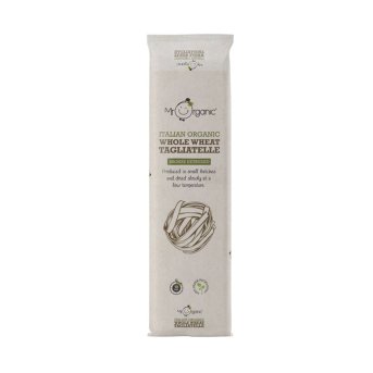 Organic Whole Wheat Tagliatelle Mr Organic 12x500g Organic Whole Wheat Tagliatelle Mr Organic 12x500g