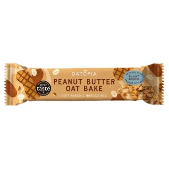 Peanut Butter Oat Bake Oatopia 15x60g Peanut Butter Oat Bake Oatopia 15x60g