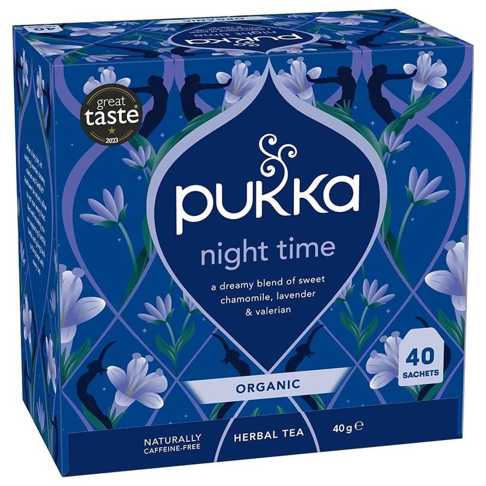Organic Night Time Pukka 4x40bags Organic Night Time Pukka 4x40bags