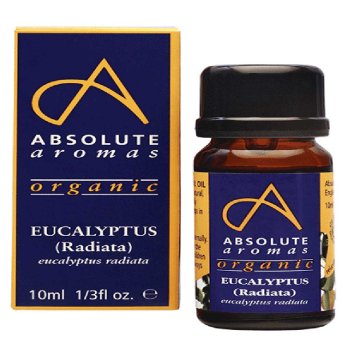 Organic Radiata Eucalyptus Absolute Aromas 10ml
