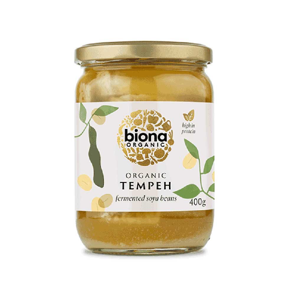 Organic Tempeh - 175g drained weight Biona 400g Organic Tempeh - 175g drained weight Biona 400g
