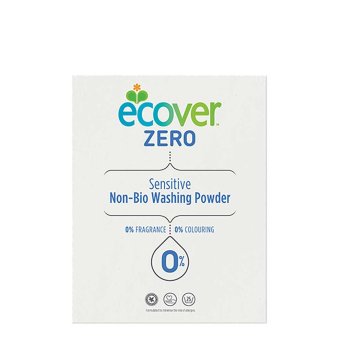 Washing Powder Non Bio - Zero Ecover Zero 1.875kg Washing Powder Non Bio - Zero Ecover Zero 1.875kg