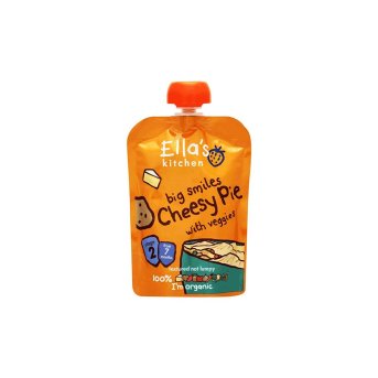 Organic Cheese Pie with veggies Ella's Kitchen 130g