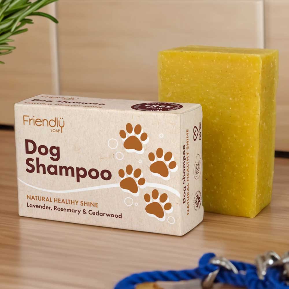 Dog Shampoo Friendly Soap 95g Dog Shampoo Friendly Soap 95g