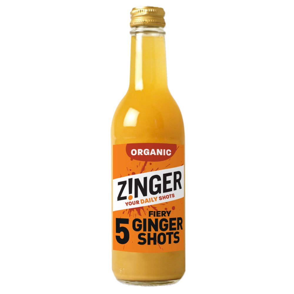 Organic Ginger Zinger - 5 Shots James White 330ml