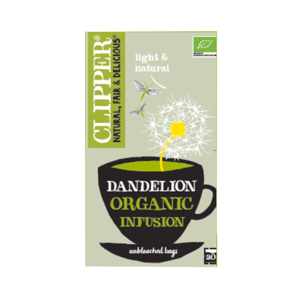 Organic Dandelion Infusion Clipper 20bgs Organic Dandelion Infusion Clipper 20bgs