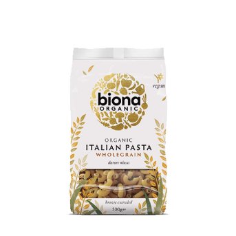 Organic Macaroni - wholewheat Biona 500g