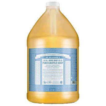 Organic Baby Mild Unscented Liquid Soap - single Dr. Bronner Organic Baby Mild Unscented Liquid Soap - single Dr. Bronner