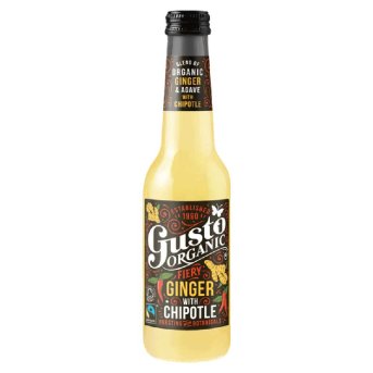 Organic Gusto - Fiery Ginger with Jalapeño - FT Gusto 275ml