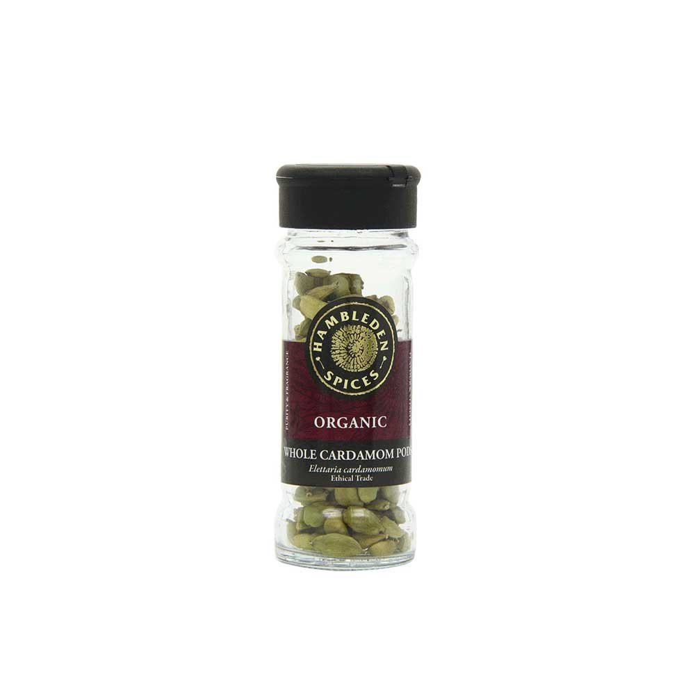 Organic Cardamom Pods Hambleden 30g Organic Cardamom Pods Hambleden 30g