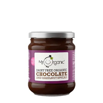 Organic Chocolate Hazel Spread - Vegan Mr Organic 200g