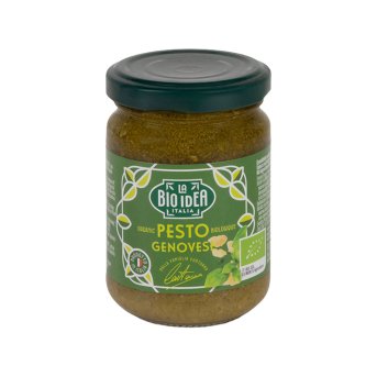 Organic Pesto Genovese - vegetarian La Bio-Idea 130g