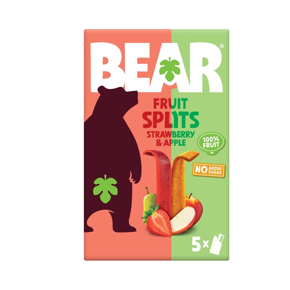 Strawberry & Apple - Splits Bear 18x20g