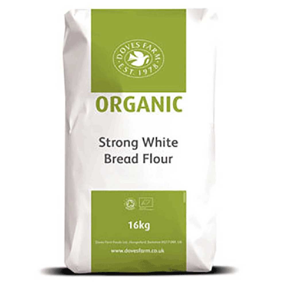 Organic Strong White Bread Flour (with Vitamin C) Doves Farm Organic Strong White Bread Flour (with Vitamin C) Doves Farm