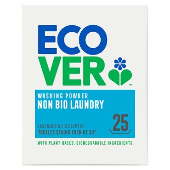 Medium Non-Bio W/Pdr + bleach & fragrance Ecover 1.87kg