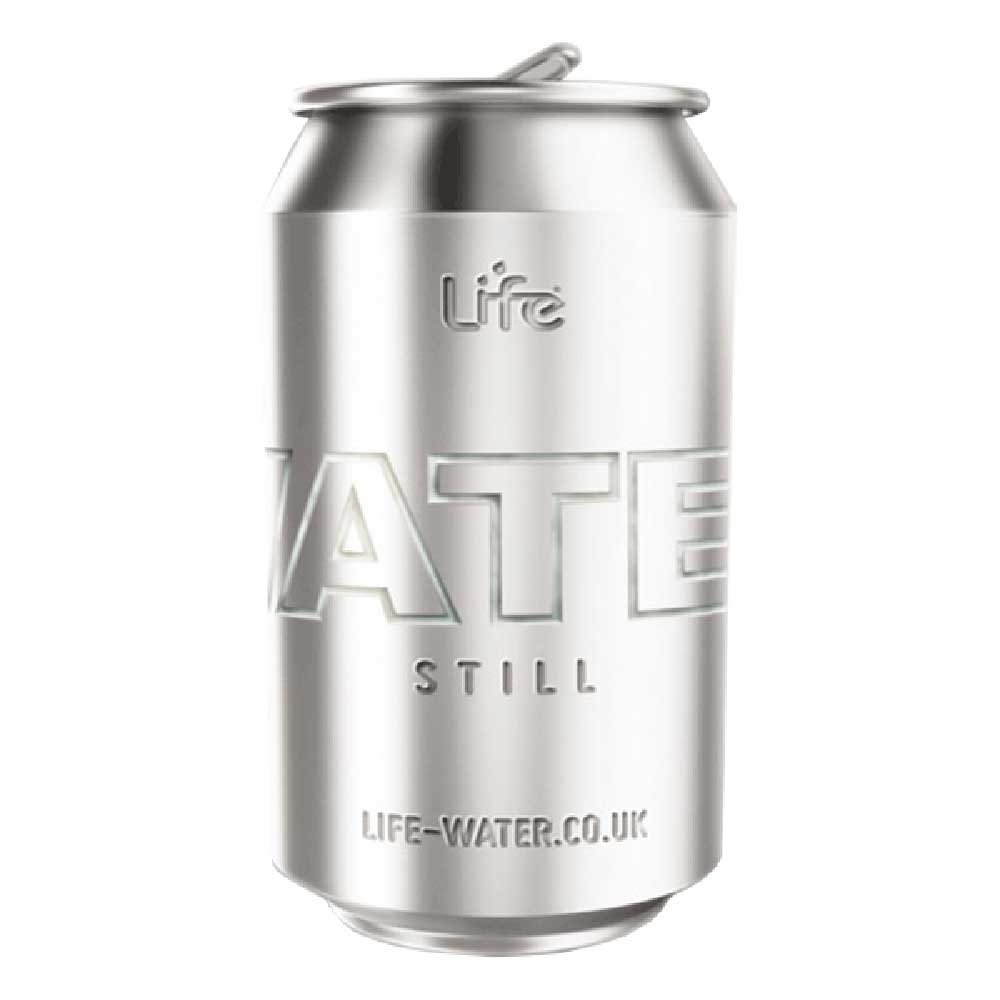 Canned Life Still Water Life 330ml Canned Life Still Water Life 330ml