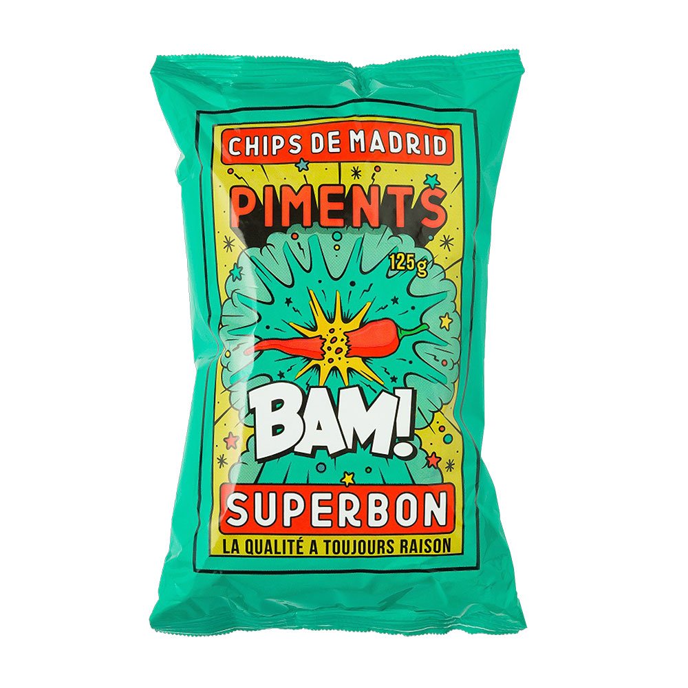 Chips de Madrid - Pimento Chilli Pepper