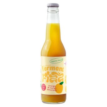 Orange & Mango Lemonade Ferment Fizz 12x330ml Orange & Mango Lemonade Ferment Fizz 12x330ml