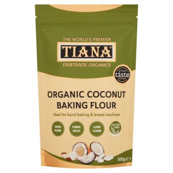 Organic Coconut Flour Tiana 1x500g Organic Coconut Flour Tiana 1x500g