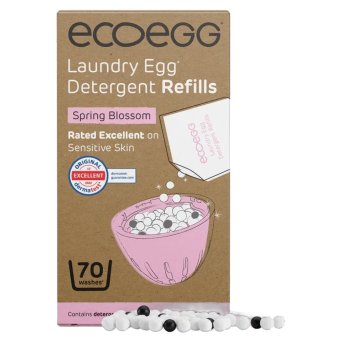 Laundry Egg Refill 50 Wash - Spring Blossom Ecoegg 10x1pack Laundry Egg Refill 50 Wash - Spring Blossom Ecoegg 10x1pack