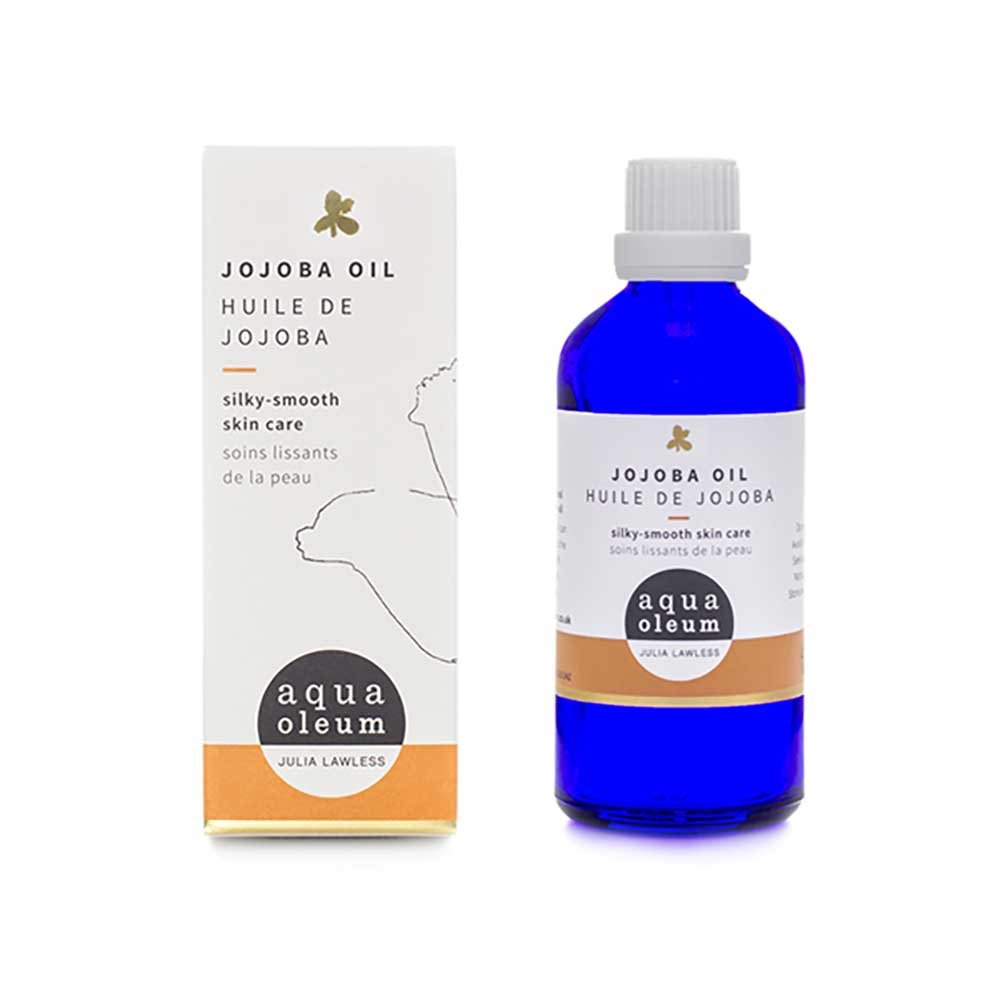 Cold Pressed Jojoba Oil Aqua Oleum 100ml Cold Pressed Jojoba Oil Aqua Oleum 100ml