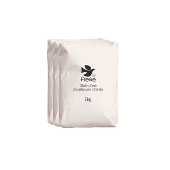 Bicarbonate of Soda - gluten-free Freee from Doves Farm 1kg Bicarbonate of Soda - gluten-free Freee from Doves Farm 1kg