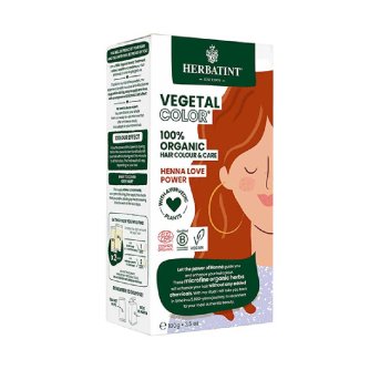 Organic Henna Love Power - Hair Colour Herbatint 1x1pack Organic Henna Love Power - Hair Colour Herbatint 1x1pack