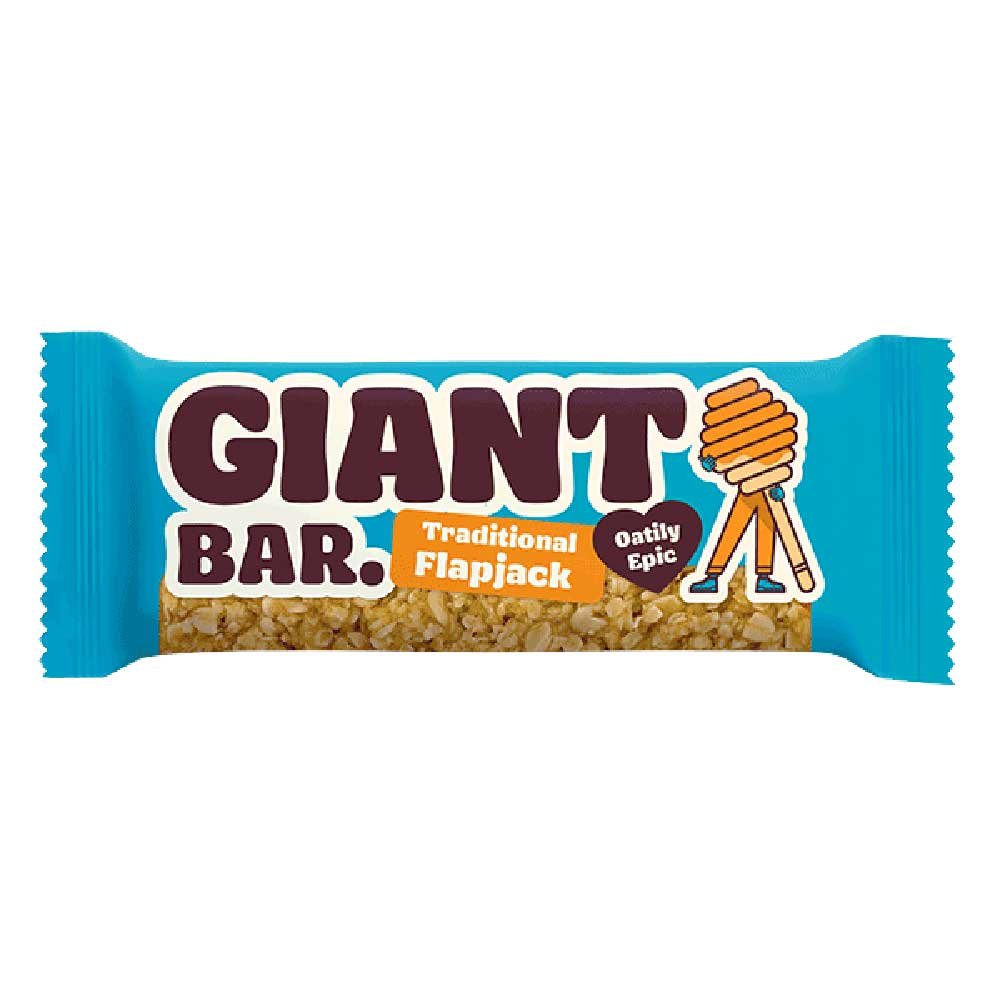 Rolled Oats & Golden Syrup Giant Bar Ma Baker 90g