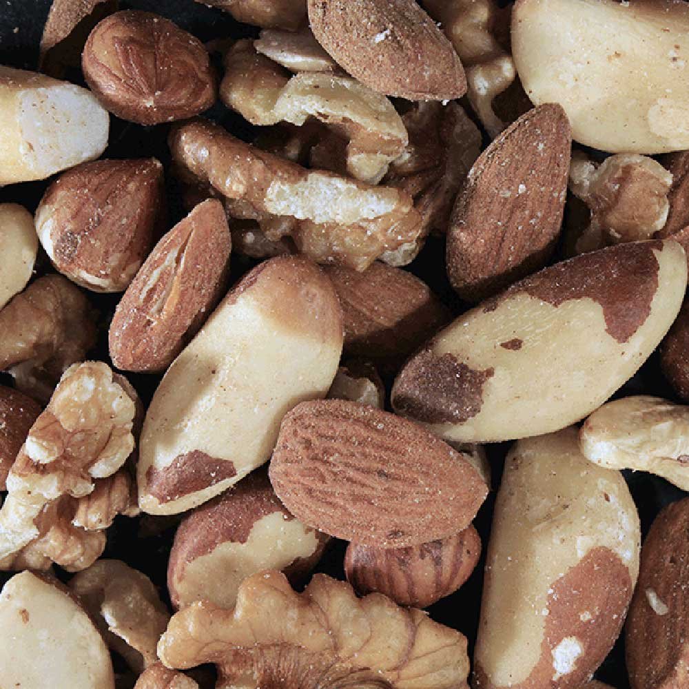 Organic Nut Mix Infinity Foods 65g