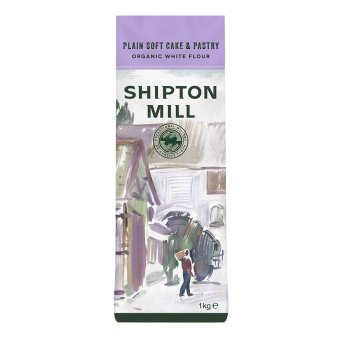Organic Cake & Pastry Flour Shipton Mill 6x1kg Organic Cake & Pastry Flour Shipton Mill 6x1kg