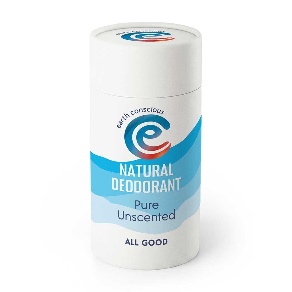 Pure Unscented Stick Earth Conscious 60g Pure Unscented Stick Earth Conscious 60g