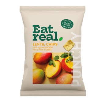 Mango & Mint Lentil Chips - large