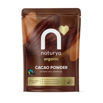 Organic Cacao Powder (855424 Single Origin, not organic) Naturya 1x250g