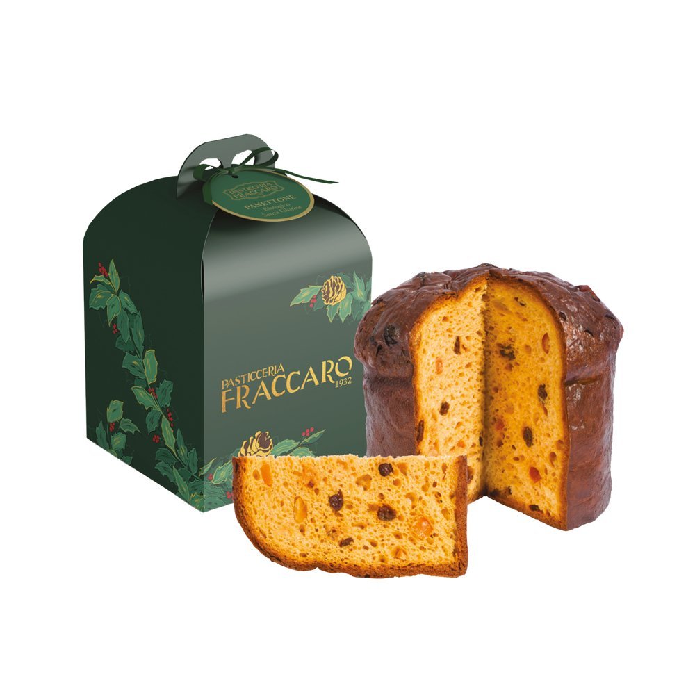 Organic Gluten Free Panettone (Box) Fraccaro 6x500g