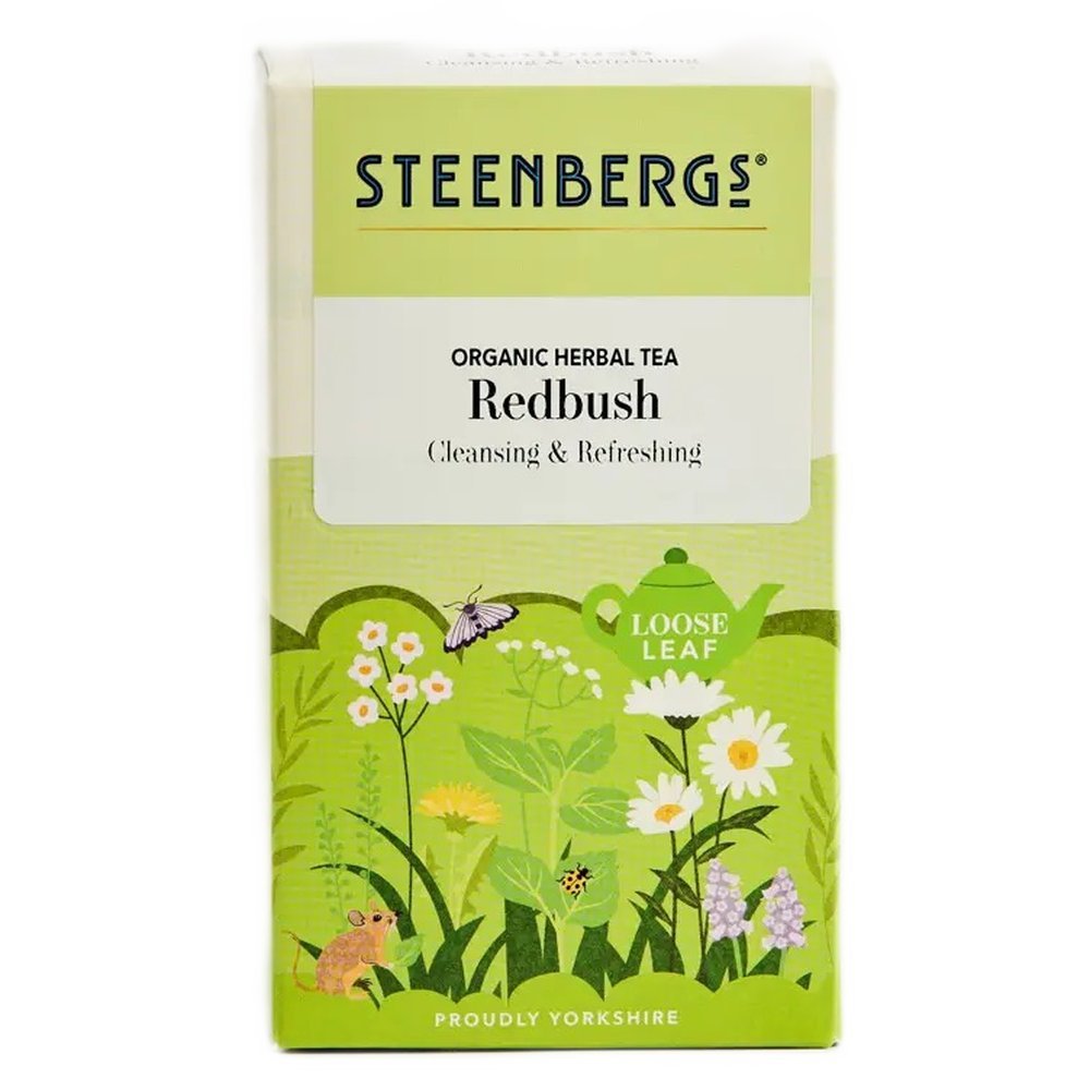 Organic Rooibos Steenbergs 4x90g Organic Rooibos Steenbergs 4x90g