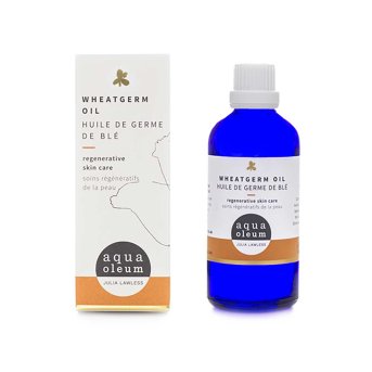 Cold Pressed Wheatgerm Oil Aqua Oleum 6x100ml Cold Pressed Wheatgerm Oil Aqua Oleum 6x100ml